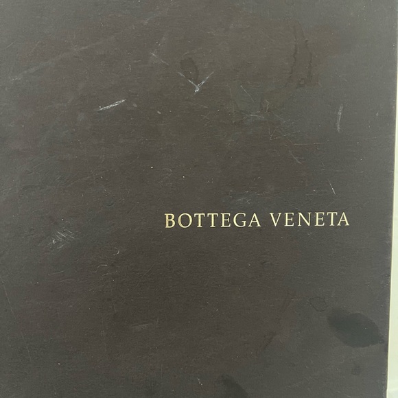 Bottega Veneta Nappa Intrecciato Platform Pumps Black Leather 40 - Picture 10 of 10